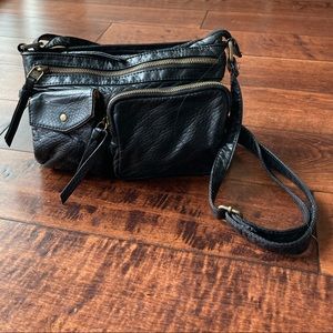 Vintage BillaBong black purse